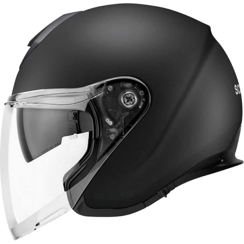 Schuberth M1 Pro Open Face Helmet Matt Black