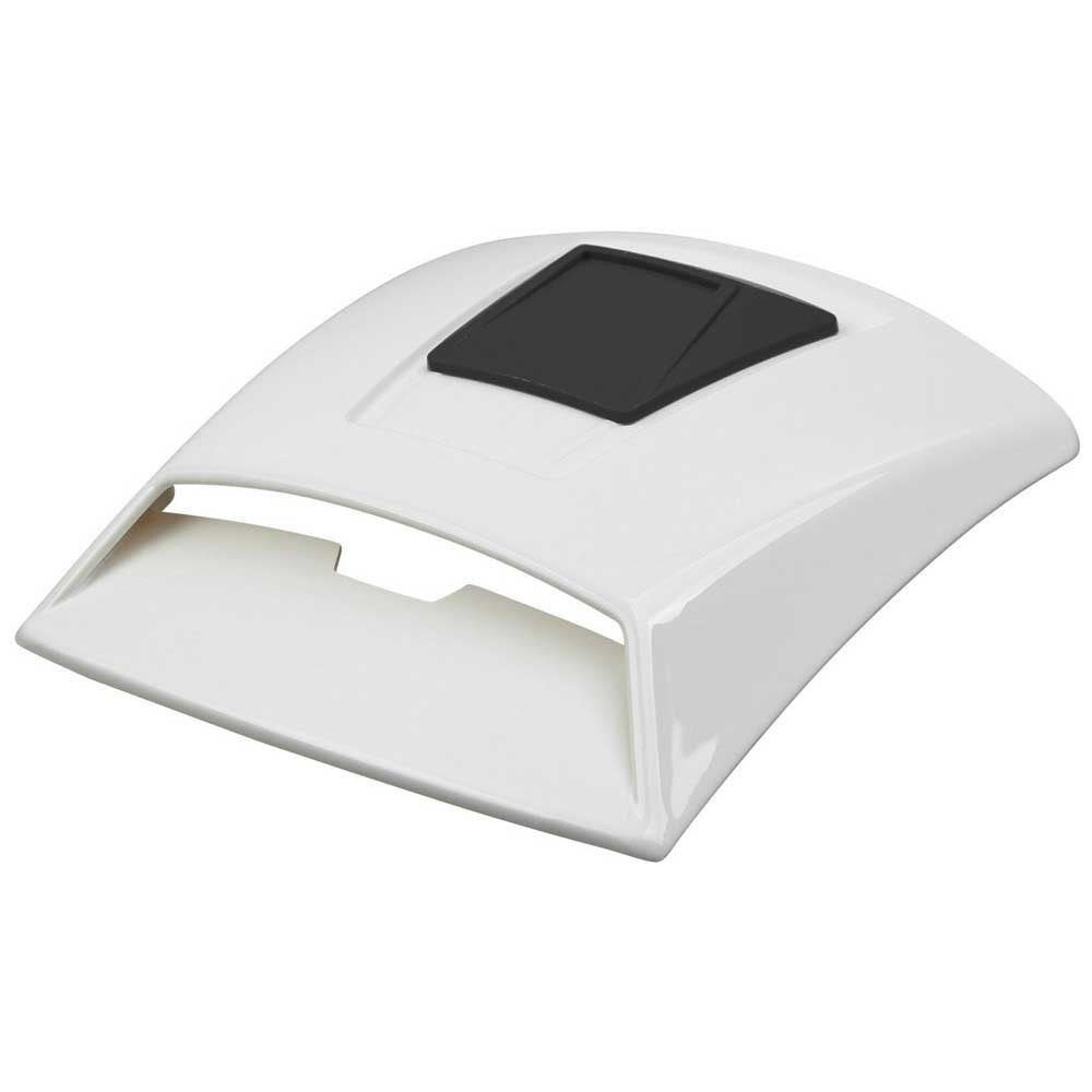 Schuberth C4 / C4 Pro Helmet Ventilation Scoop White