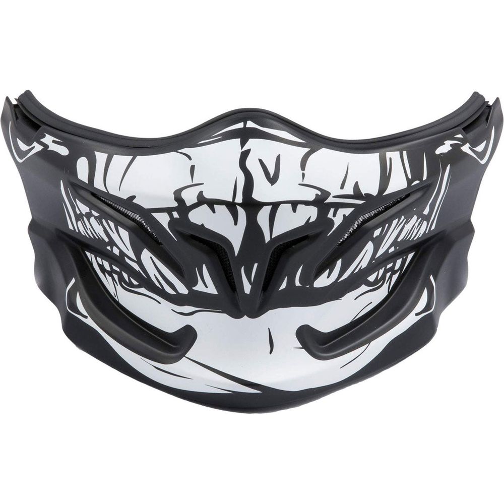 Scorpion Combat / Evo Helmet Face Mask White