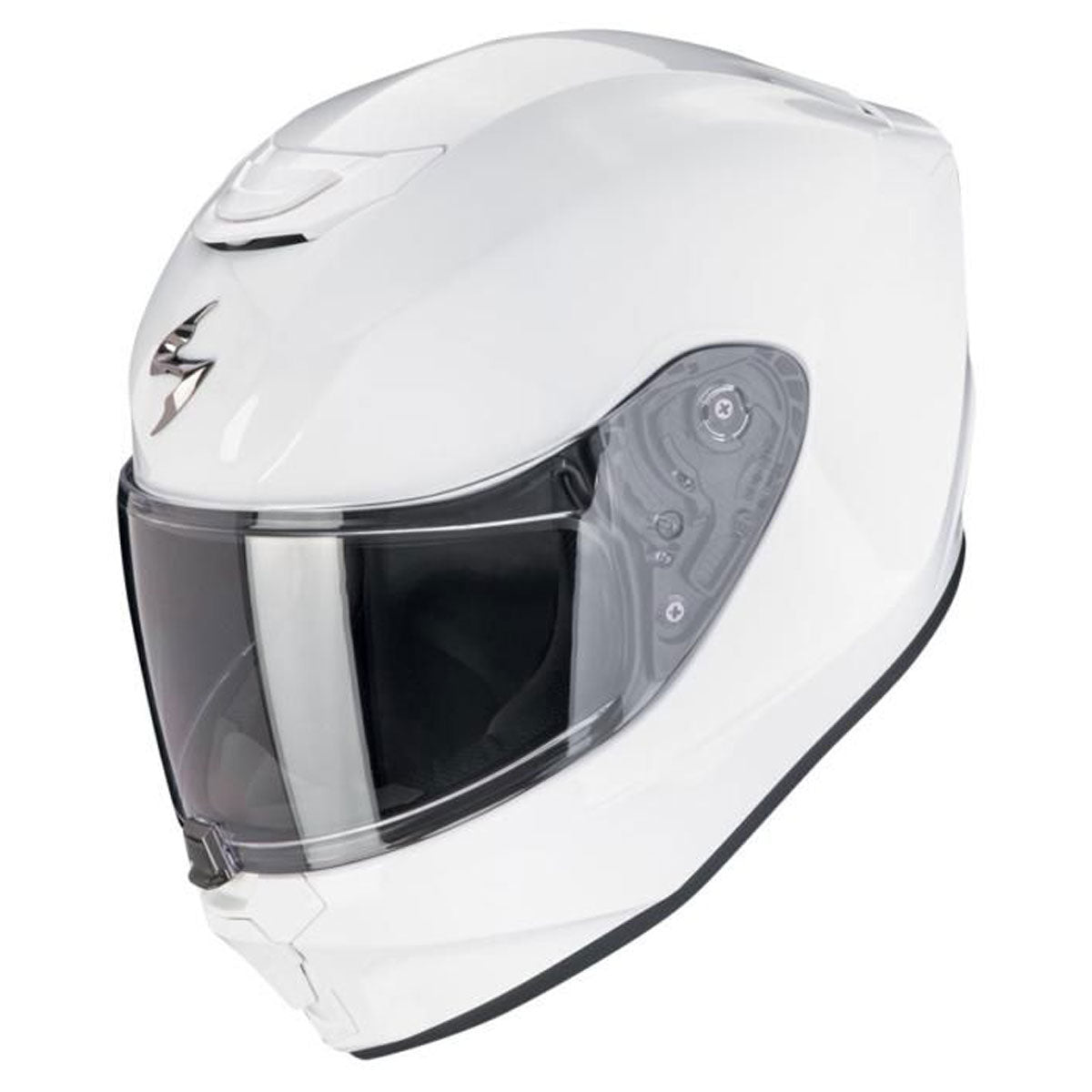 Scorpion EXO JNR Air Kids Full Face Helmet Gloss White