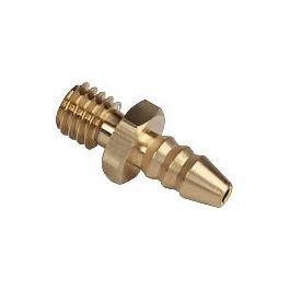 Scottoiler M6 Brass Screw-In Spigot