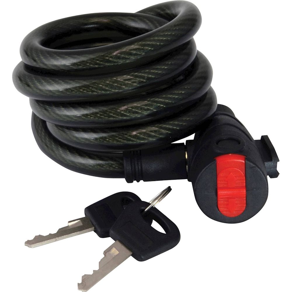 Mammoth Security Coil Cable Lock