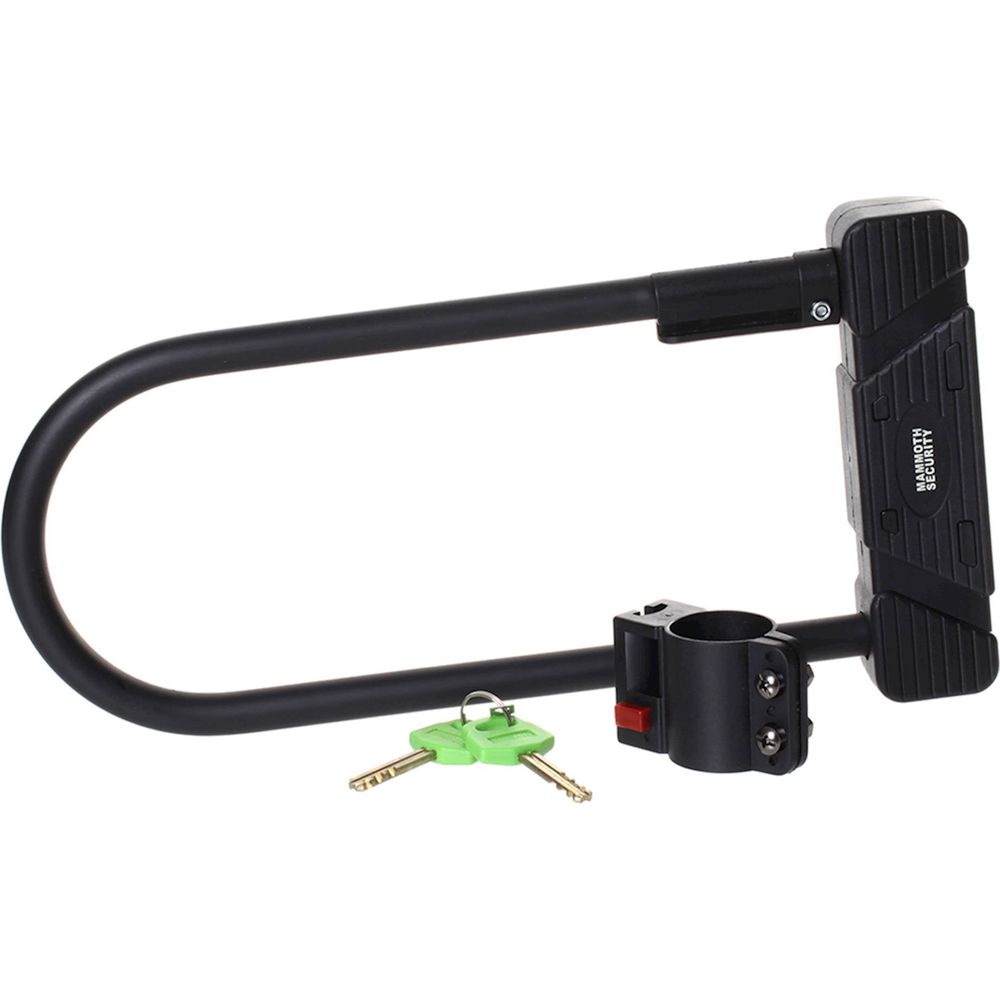 Mammoth Security Shackle U-Lock