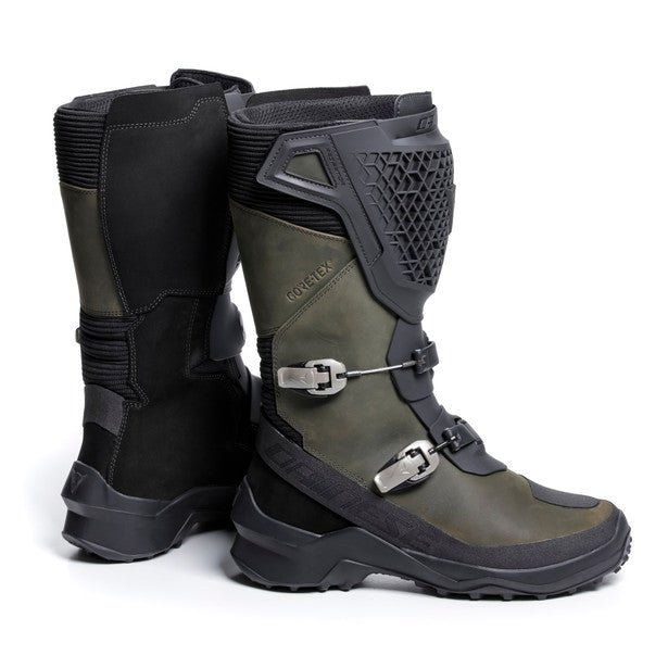 Dainese Seeker All Weather Touring Gore-Tex Boots Army Green / Black