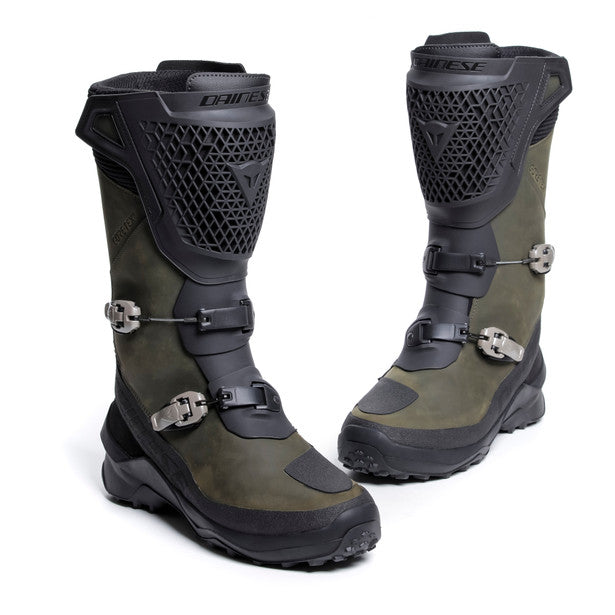 Dainese Seeker All Weather Touring Gore-Tex Boots Army Green / Black