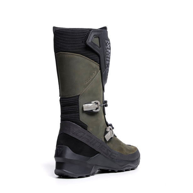 Dainese Seeker All Weather Touring Gore-Tex Boots Army Green / Black