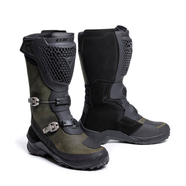 Dainese Seeker All Weather Touring Gore-Tex Boots Army Green / Black