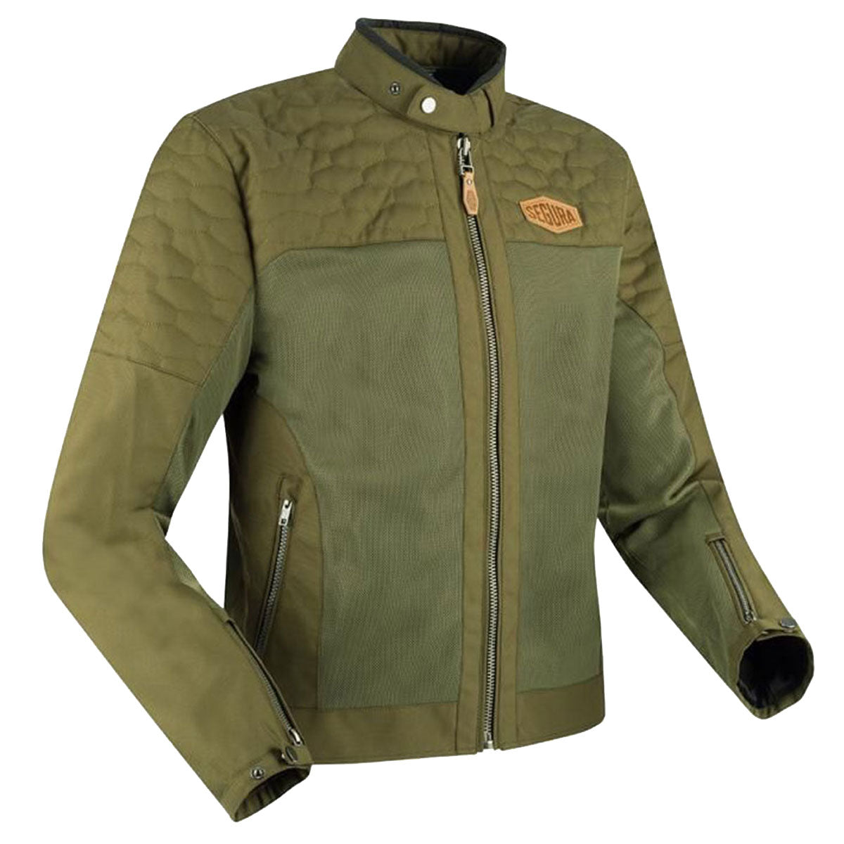 Segura Richter Mesh Textile Jacket Khaki