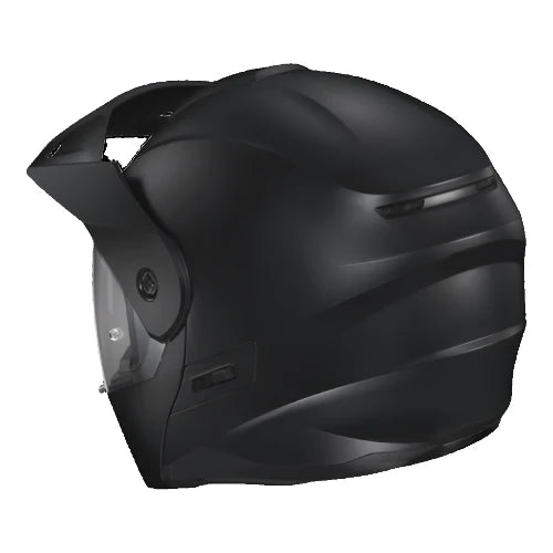 HJC C80 Flip-Up Helmet Matt Black - FREE UK Shipping, FREE 365 Day Returns | Moto Central