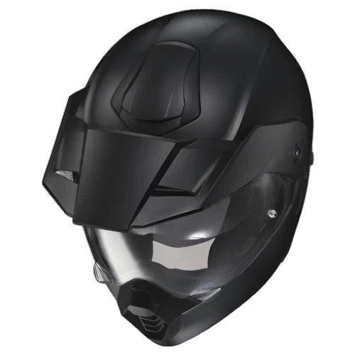 HJC C80 Flip-Up Helmet Matt Black - FREE UK Shipping, FREE 365 Day Returns | Moto Central