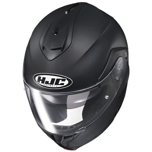 HJC C91N Flip-Up Helmet Matt Black  - FREE UK Delivery - Moto Central