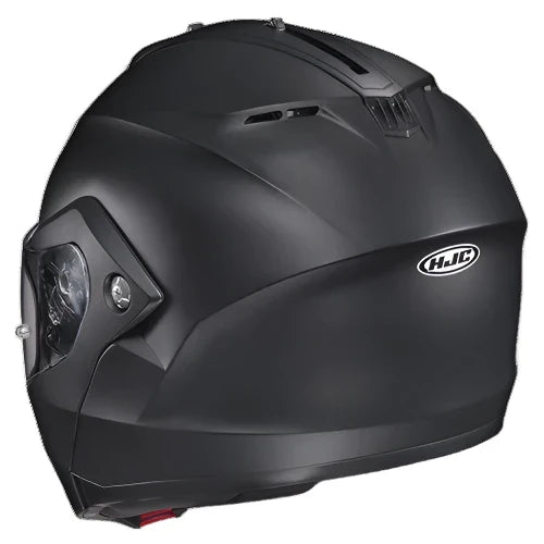 HJC C91N Flip-Up Helmet Matt Black  - FREE UK Delivery - Moto Central