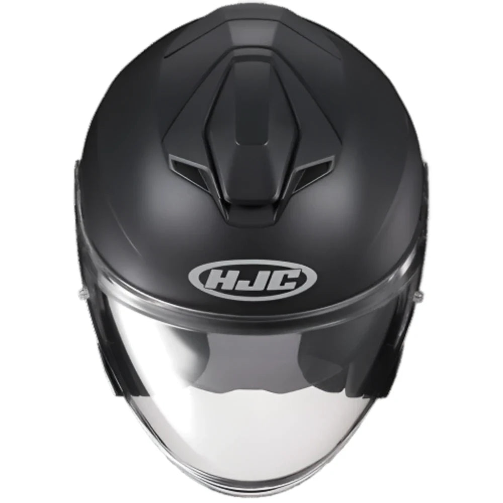 HJC I30 Open Face Helmet Matt Black  - FREE UK Shipping, FREE 365 Day Returns | Moto Central