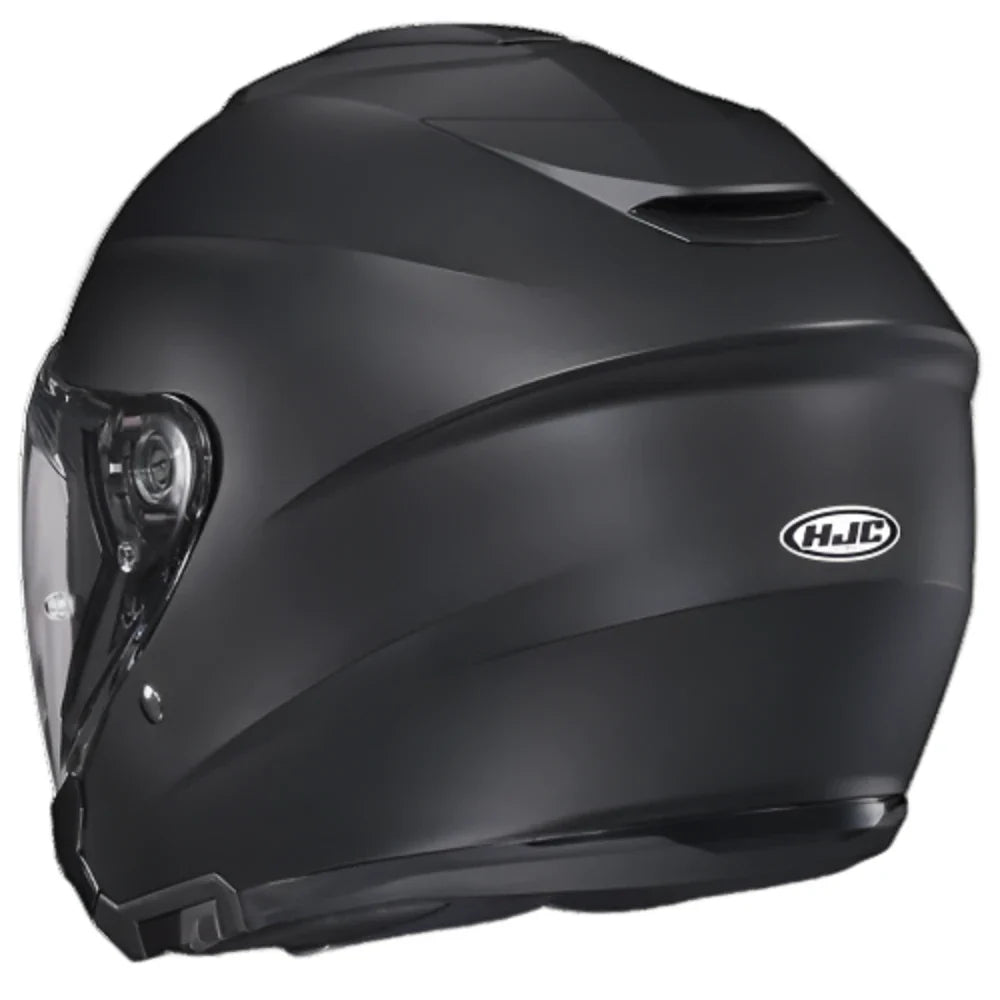 HJC I30 Open Face Helmet Matt Black  - FREE UK Shipping, FREE 365 Day Returns | Moto Central