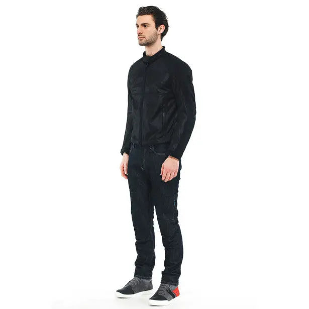 Dainese Sevilla Air Summer Textile Jacket Black / Black  from Moto Central - Motorcycle Clothing