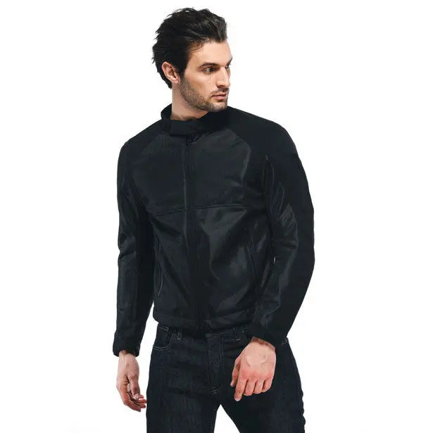 Dainese Sevilla Air Summer Textile Jacket Black / Black  from Moto Central - Motorcycle Clothing