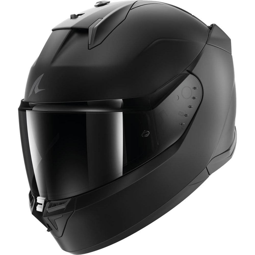 Shark D-Skwal 3 Full Face Helmet Dark Shadow Matt Black - FREE UK Shipping, FREE 365 Day Returns | Moto Central