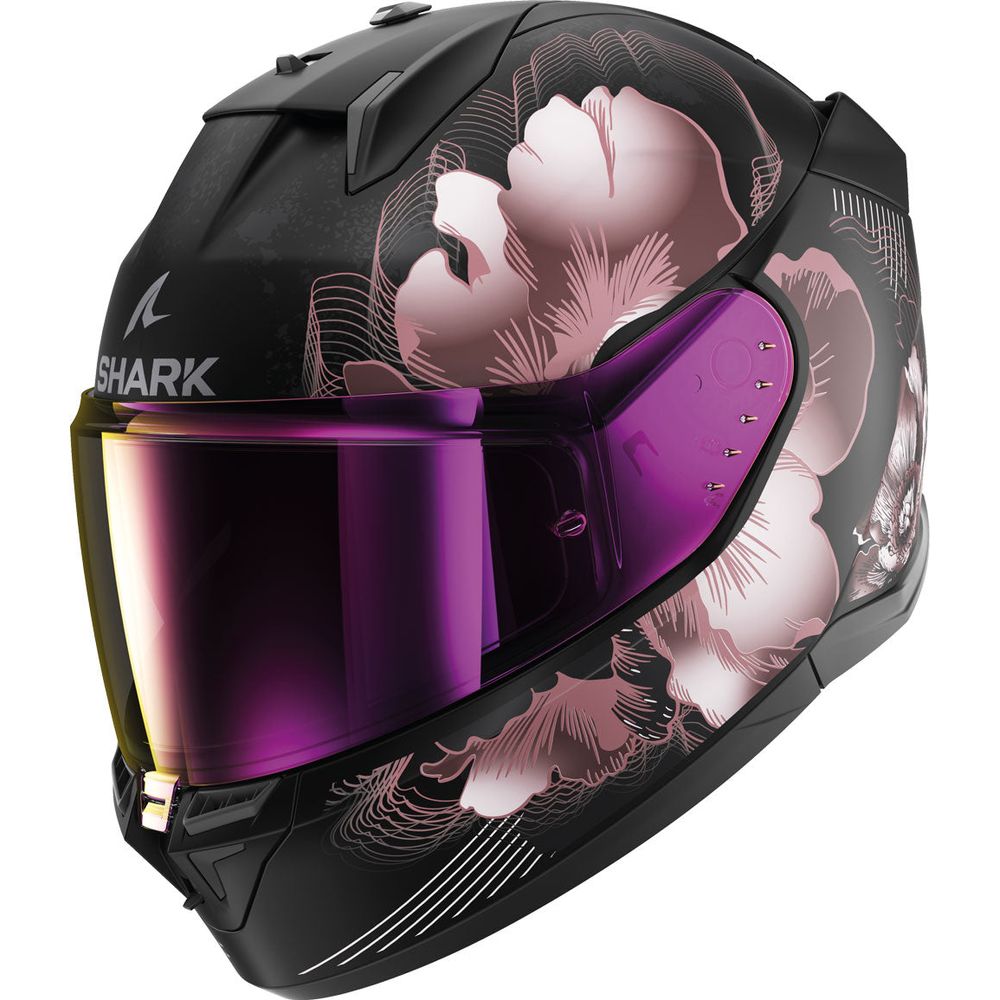 Shark D-Skwal 3 Full Face Helmet Mayfer Black / Anthracite / Chrome