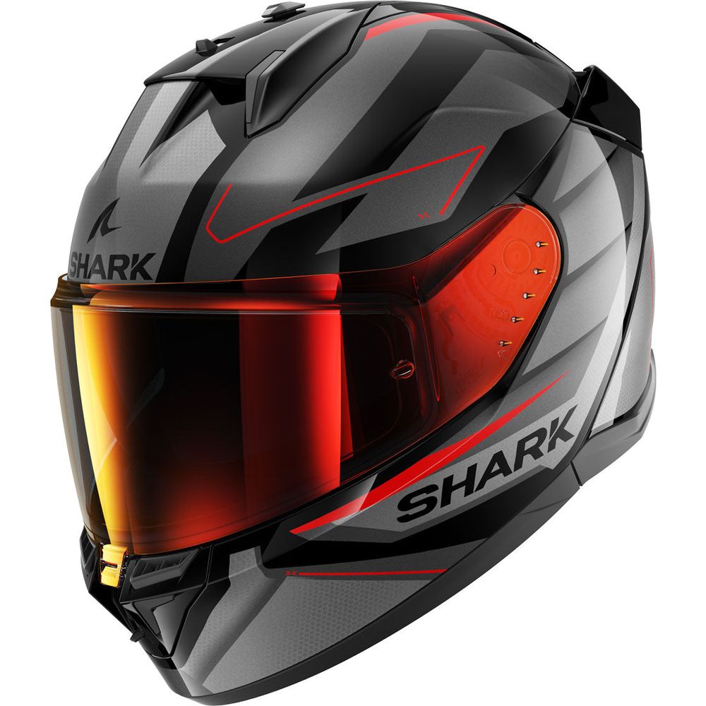 Shark D-Skwal 3 Full Face Helmet Sizler Black / Grey / Red