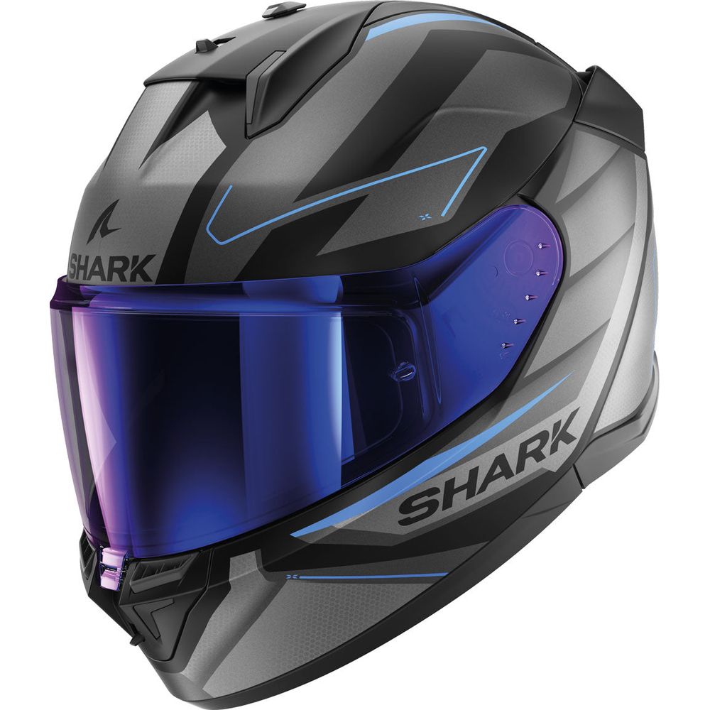 Shark D-Skwal 3 Full Face Helmet Sizler Black / Anthracite / Blue