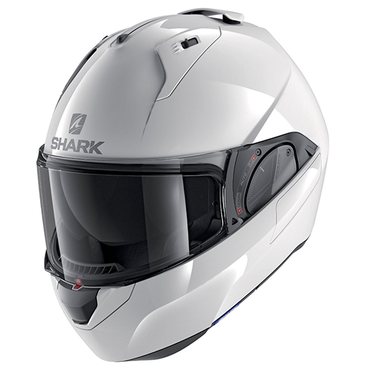 Shark Evo ES Full Face Helmet Blank White