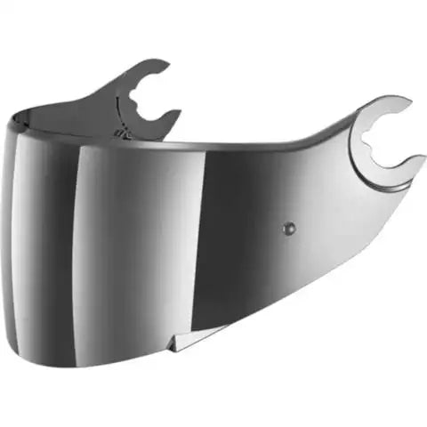 Shark Anti Scratch Visor Chrome With Pins For Evo GT Helmets