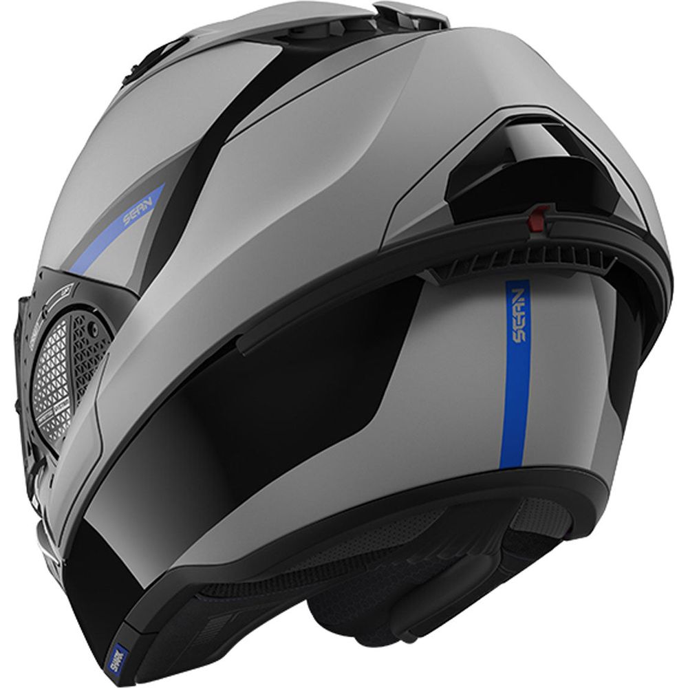 Shark Evo GT Sean Full Face Helmet Black / Silver / Blue