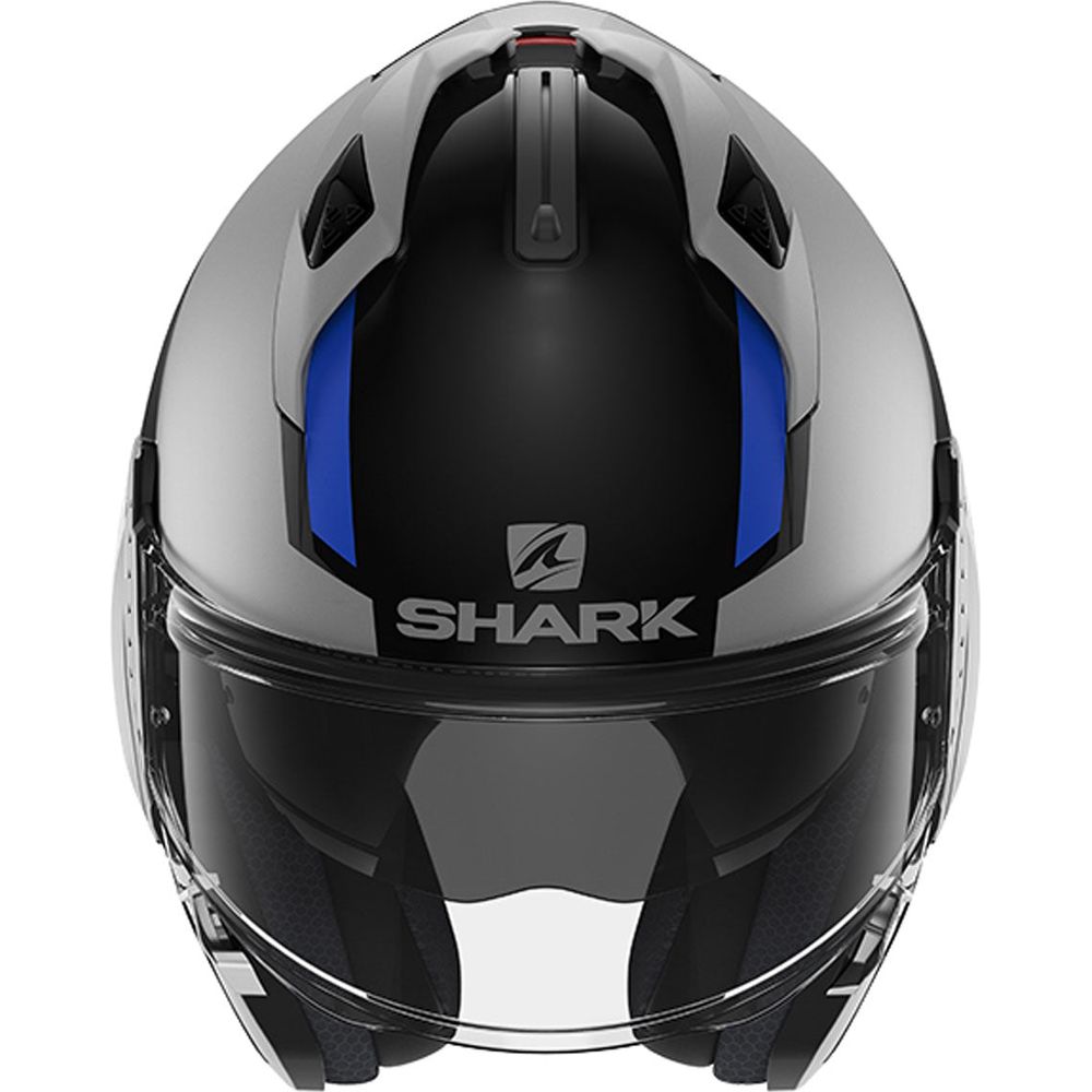 Shark Evo GT Sean Full Face Helmet Black / Silver / Blue