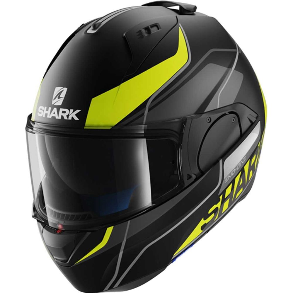 Shark Evo One Krono Full Face Helmet Black / Yellow / White