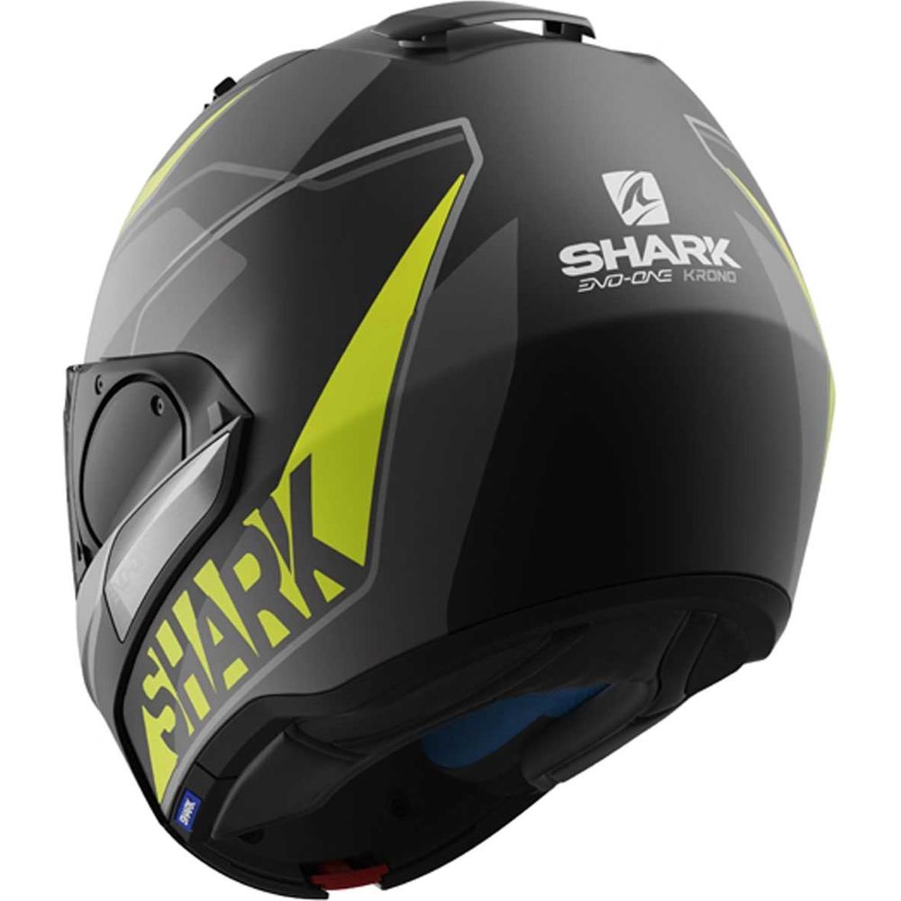 Shark Evo One Krono Full Face Helmet Black / Yellow / White