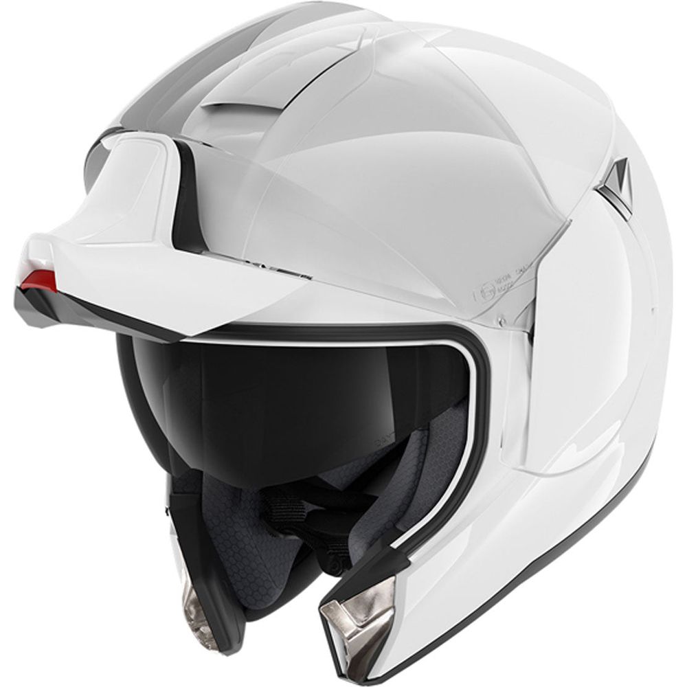 Shark Evojet Blank Full Face Helmet White - FREE UK Shipping, FREE 365 Day Returns | Moto Central