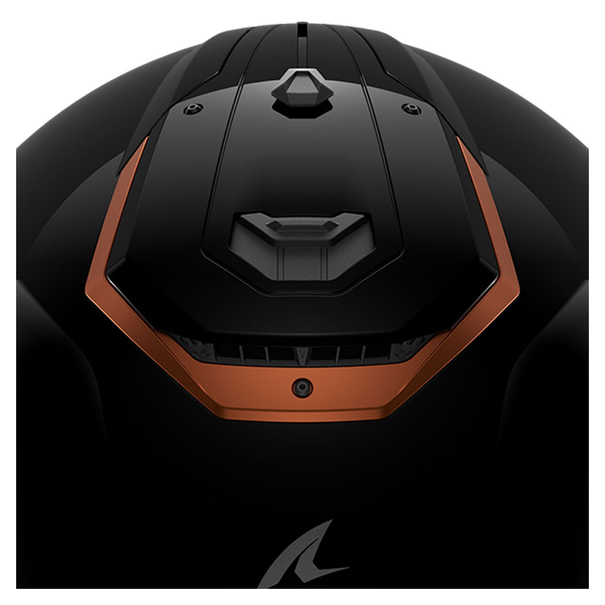 Shark High Vent Copper / Gloss Black For Spartan RS Helmets