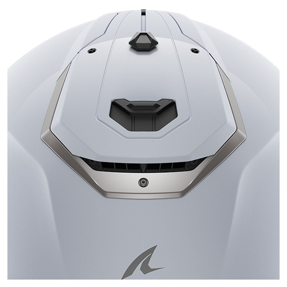 Shark High Vent Light Chrome / White For Spartan RS Helmets