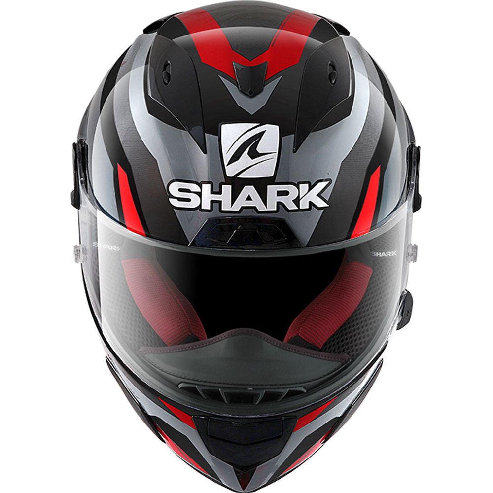 Shark Race R Pro Full Face Helmet Aspy Black / Anthracite / Red