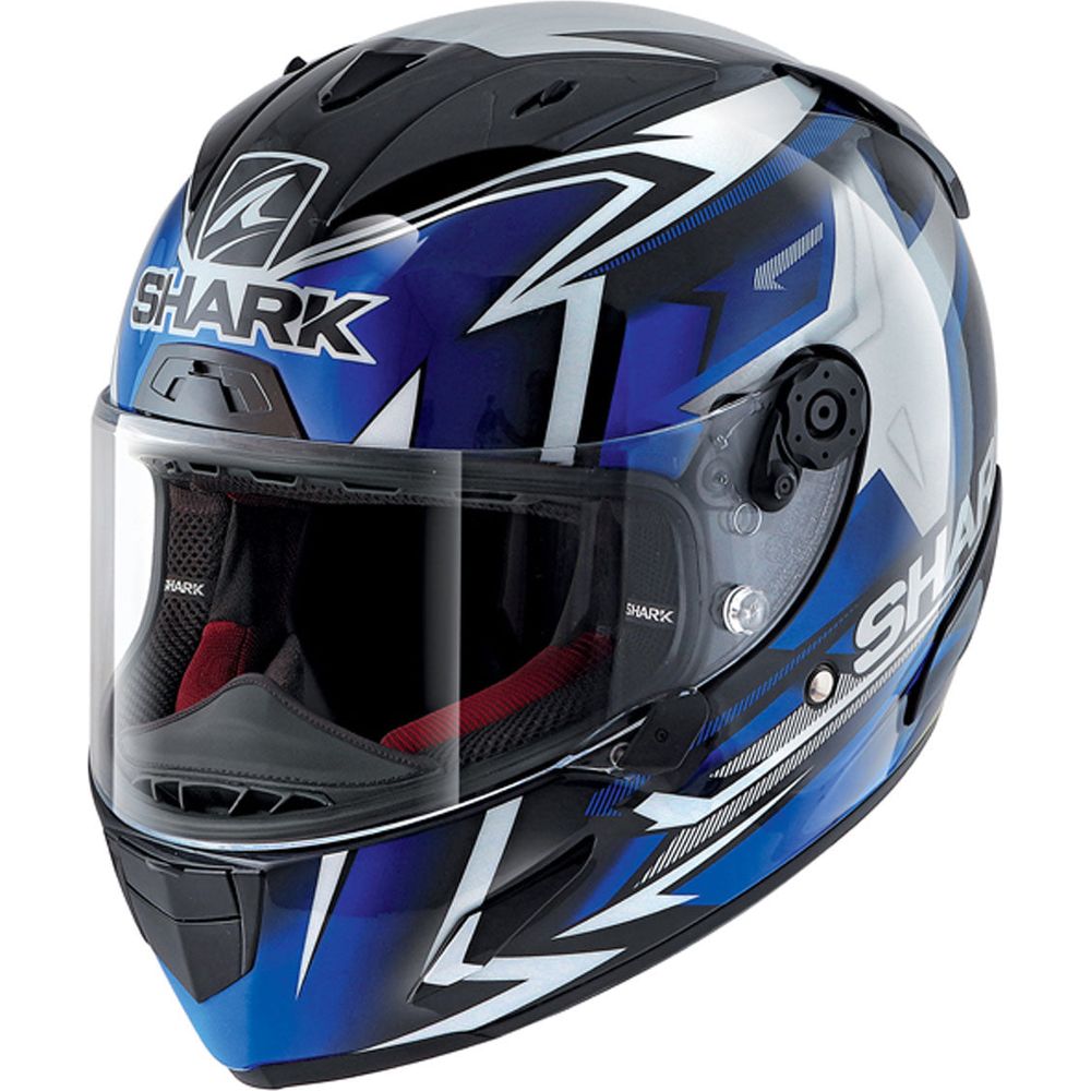 Shark Race R Pro Full Face Helmet Oliveira Black / Blue / White