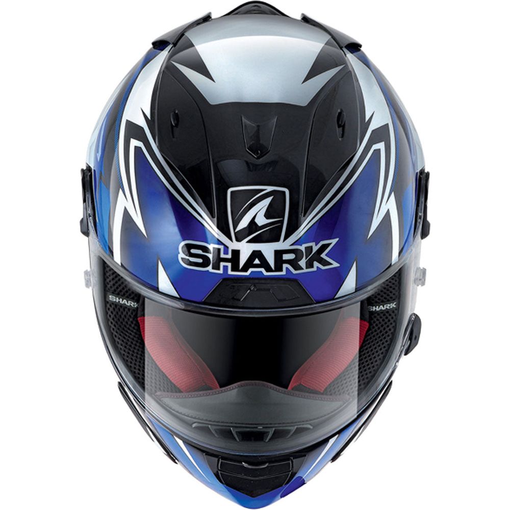 Shark Race R Pro Full Face Helmet Oliveira Black / Blue / White