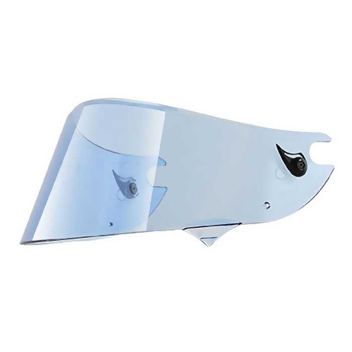 Shark Total Vision Visor Blue For Race R Pro / Speed R Helmets