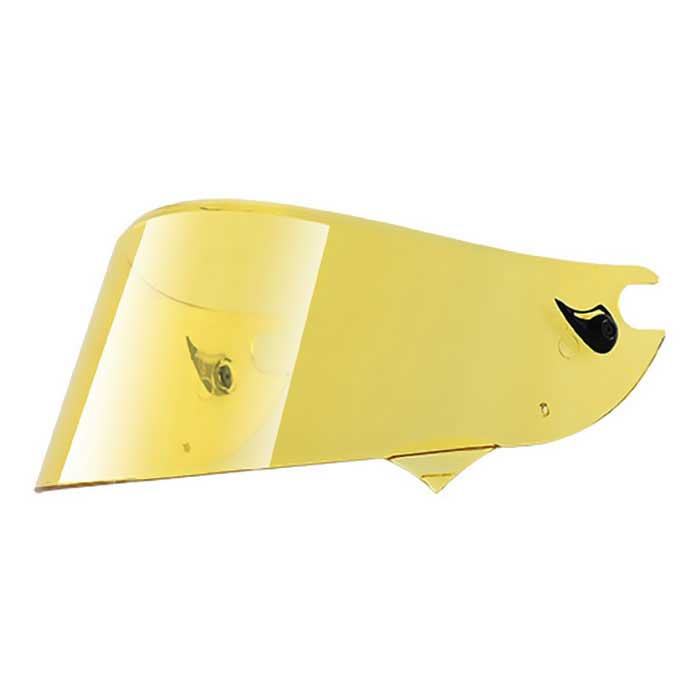 Shark Total Vision Visor Yellow For Race R Pro / Speed R Helmets