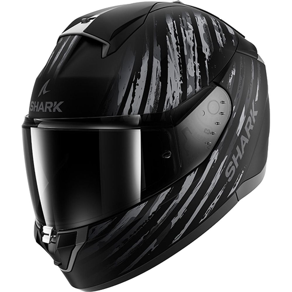 Shark Ridill 2 Full Face Helmet Assya Matt Black / Anthracite - FREE UK Shipping, FREE 365 Day Returns | Moto Central