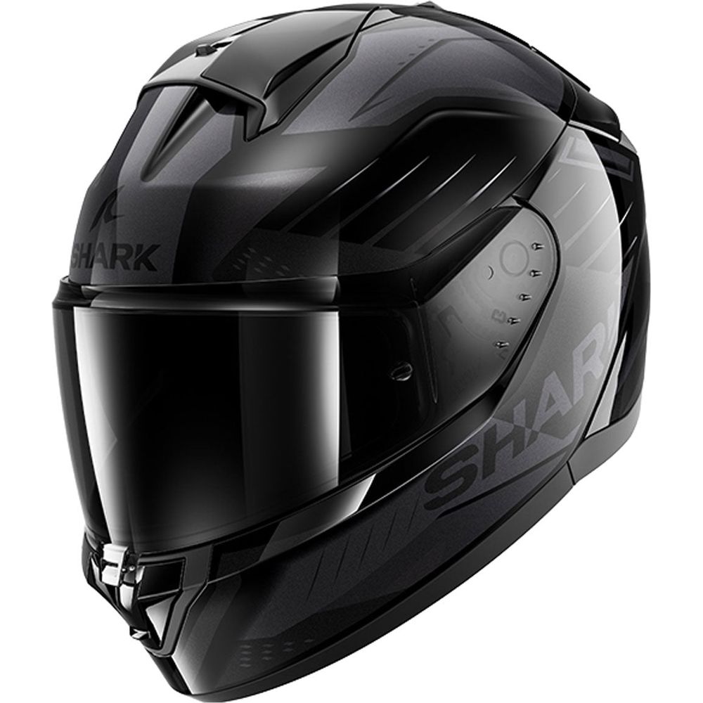 Shark Ridill 2 Full Face Helmet Bersek Black / Anthracite