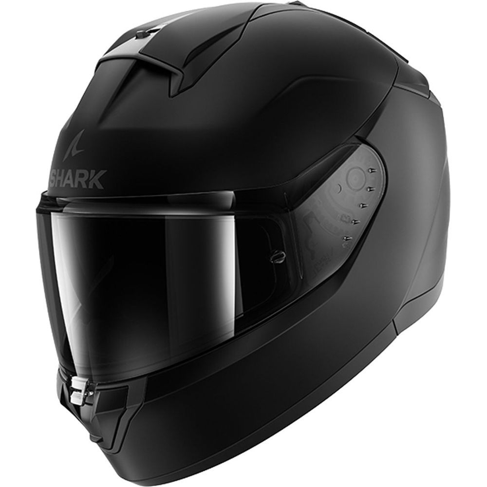 Shark Ridill 2 Full Face Helmet Blank Matt Black