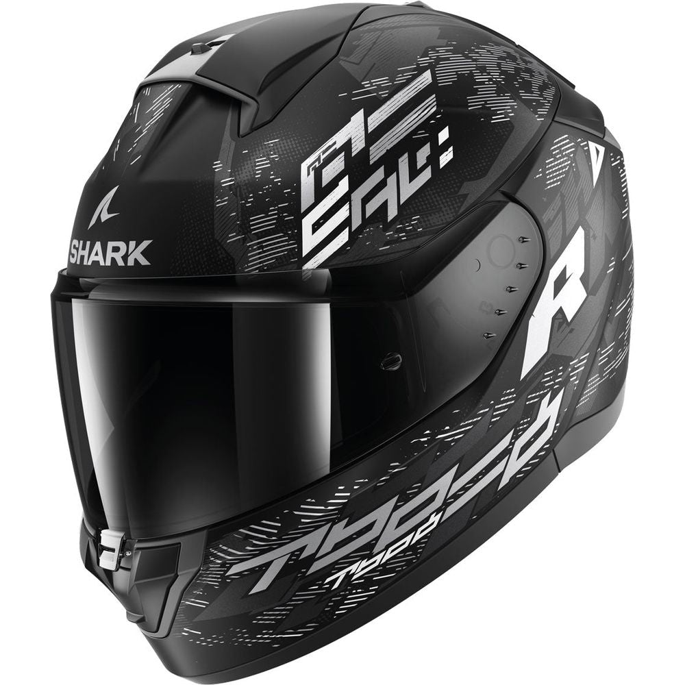 Shark Ridill 2 Full Face Helmet Molokai Black / White / Silver