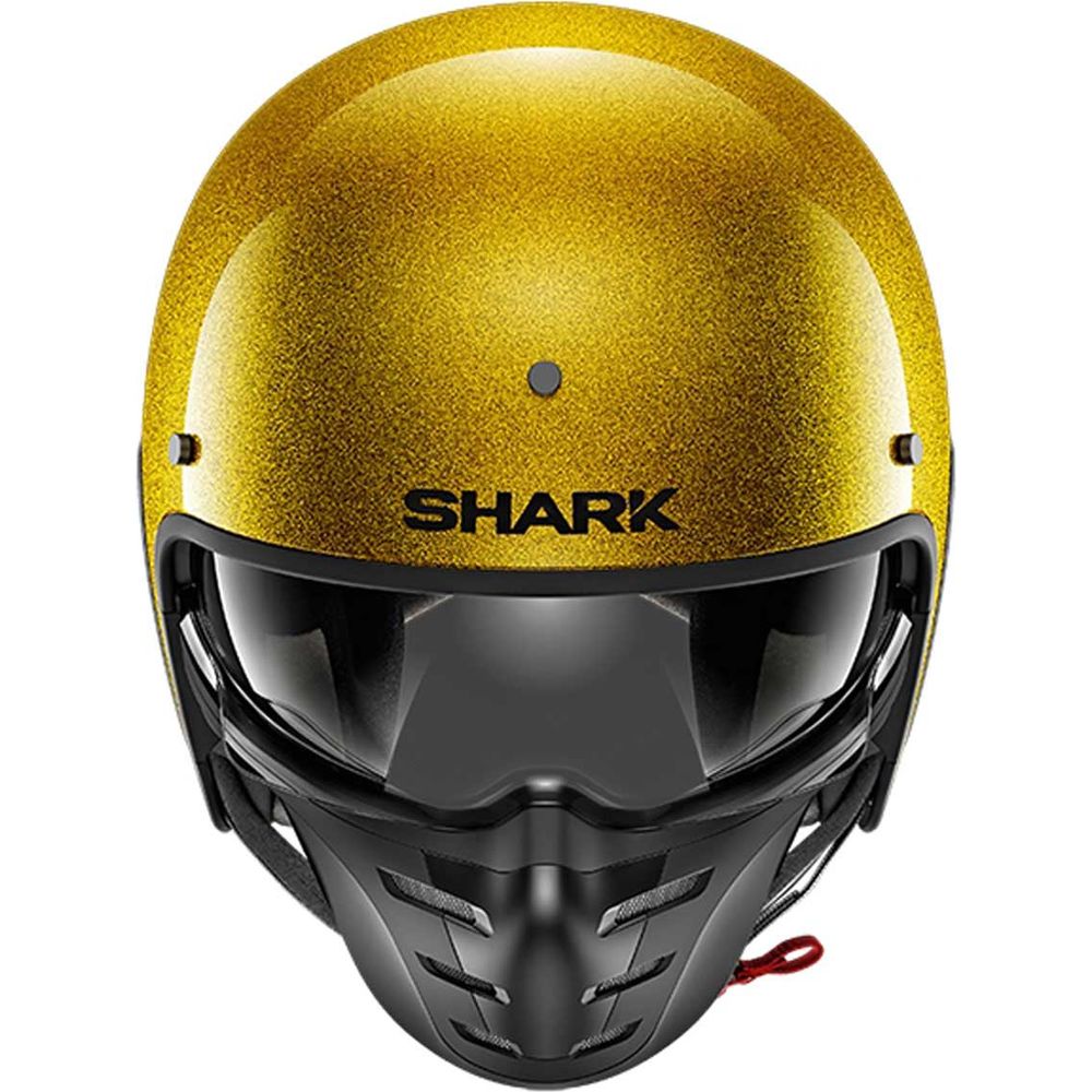 Shark S Drak Blank Glitter GGX Open Face Helmet - FREE UK Shipping, FREE 365 Day Returns | Moto Central