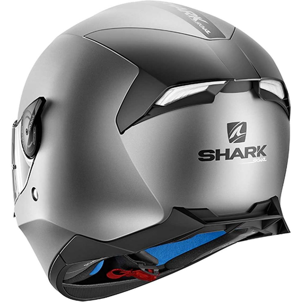 Shark Skwal 2 Blank Full Face Helmet Matt AMA - FREE UK Shipping, FREE 365 Day Returns | Moto Central