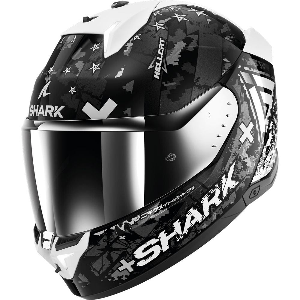 Shark Skwal i3 Full Face Helmet Hellcat Black / White / Anthracite