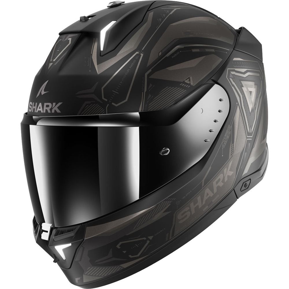 Shark Skwal i3 Full Face Helmet Linik Matt Black / Anthracite