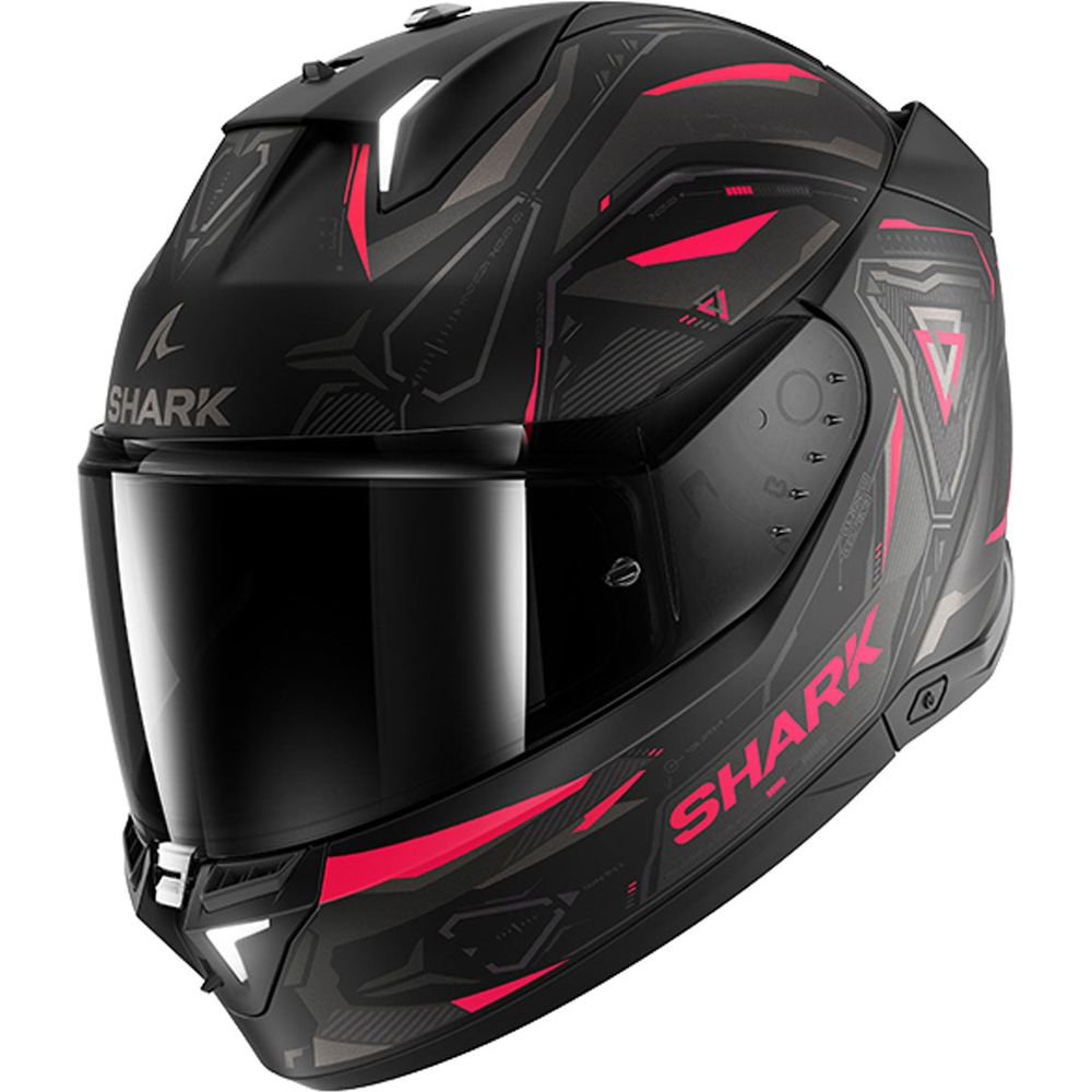 Shark Skwal i3 Full Face Helmet Linik Matt Black / Violet / Anthracite