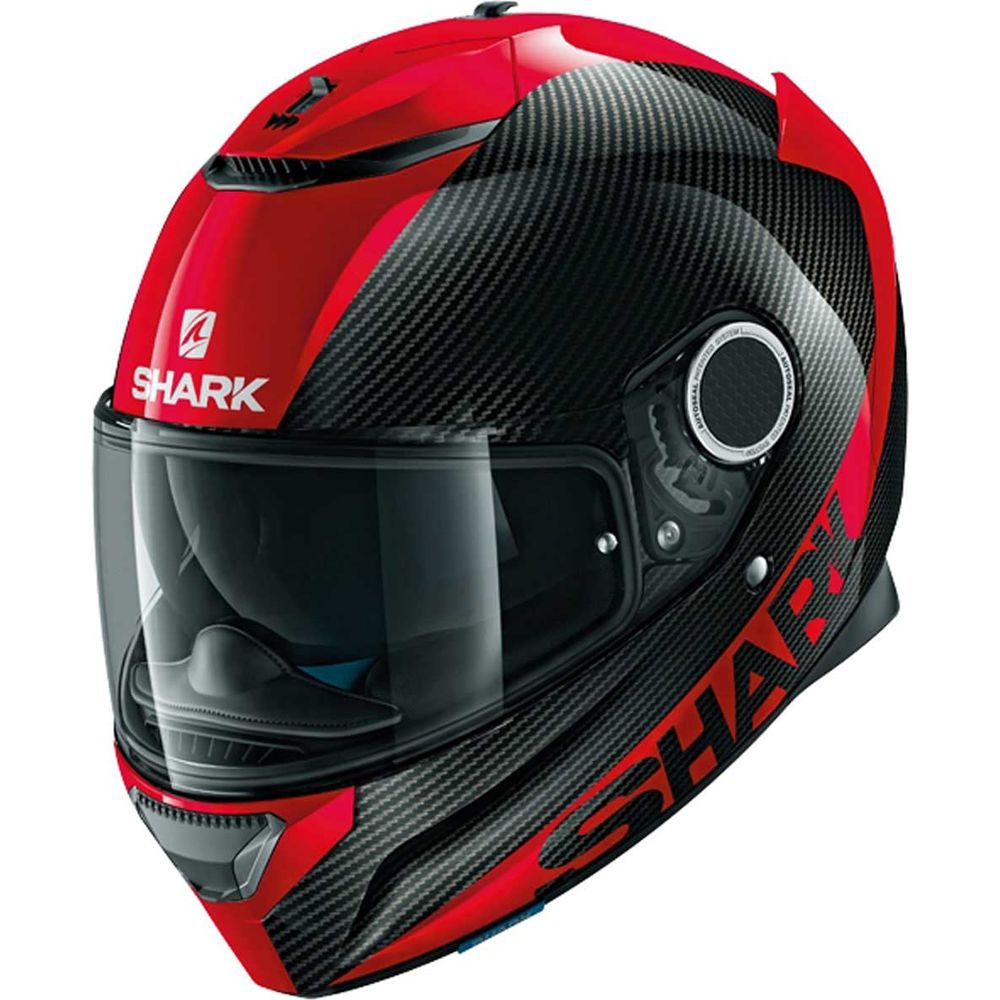 Shark Spartan Carbon Skin Full Face Helmet Black / Red