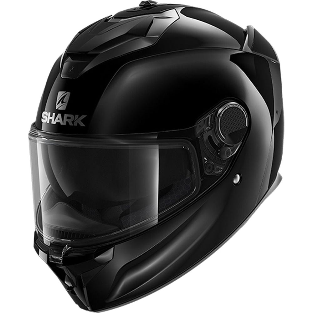 Shark Spartan GT Full Face Helmet Black