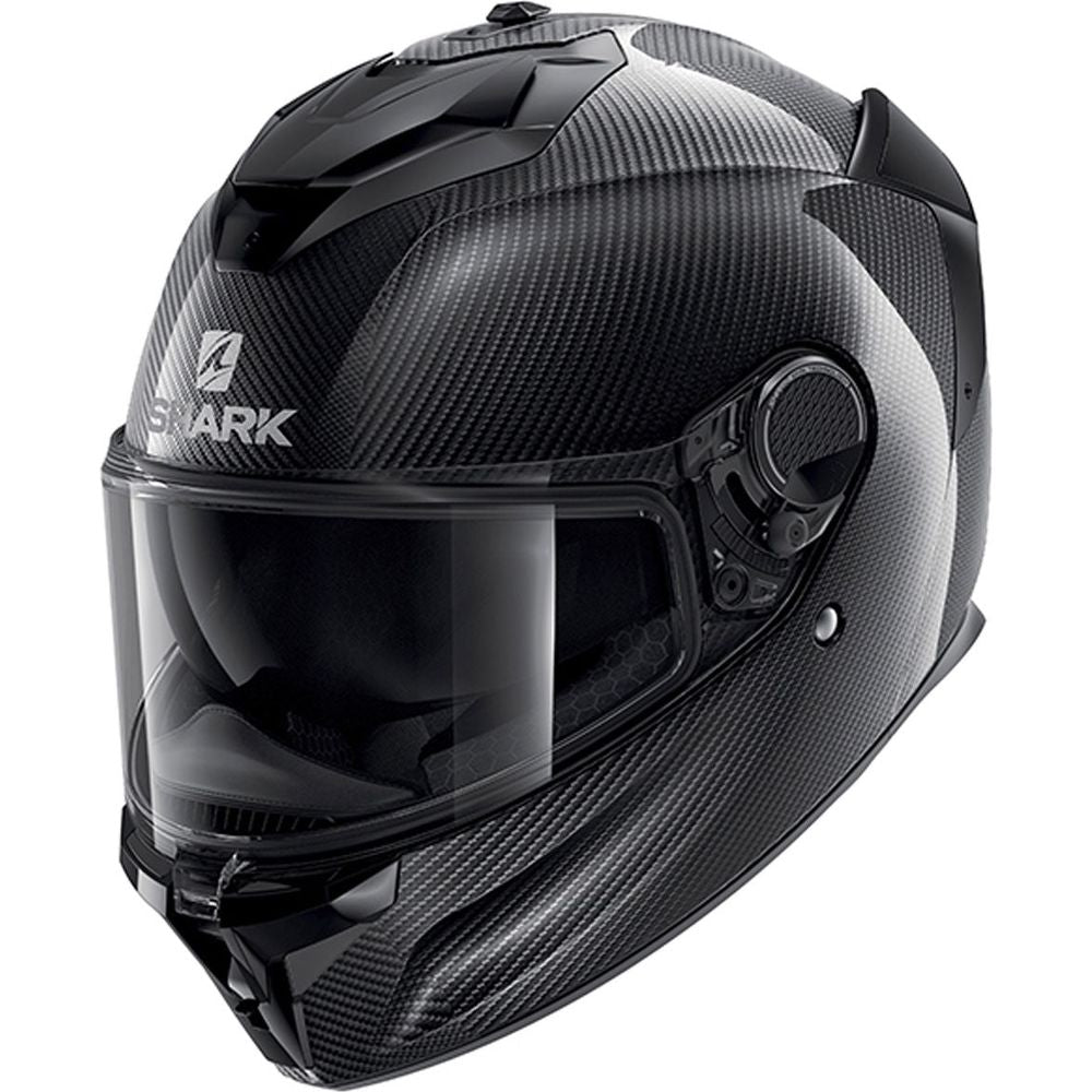 Shark Spartan GT Carbon Skin Full Face Helmet Carbon / Anthracite / Carbon